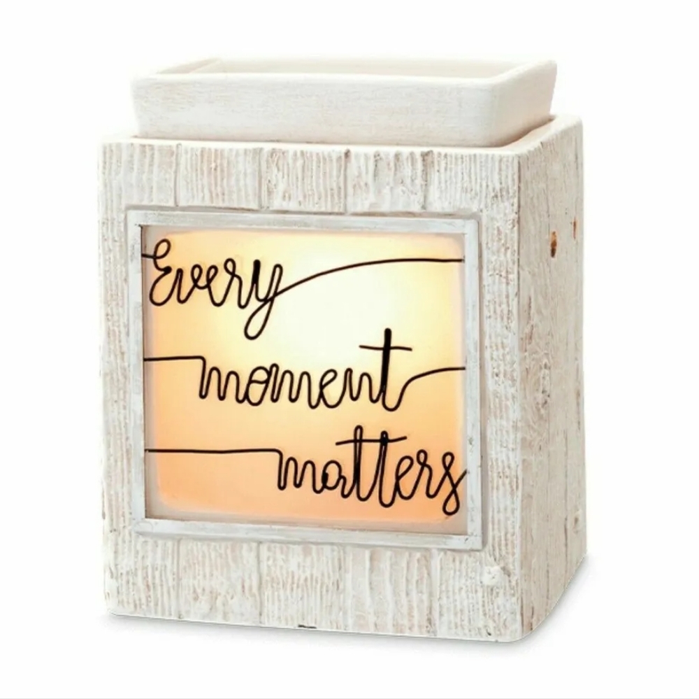 [Scentsy] Every Moment Matters Wax Warmer